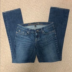 Gap premium bootcut jeans size 4